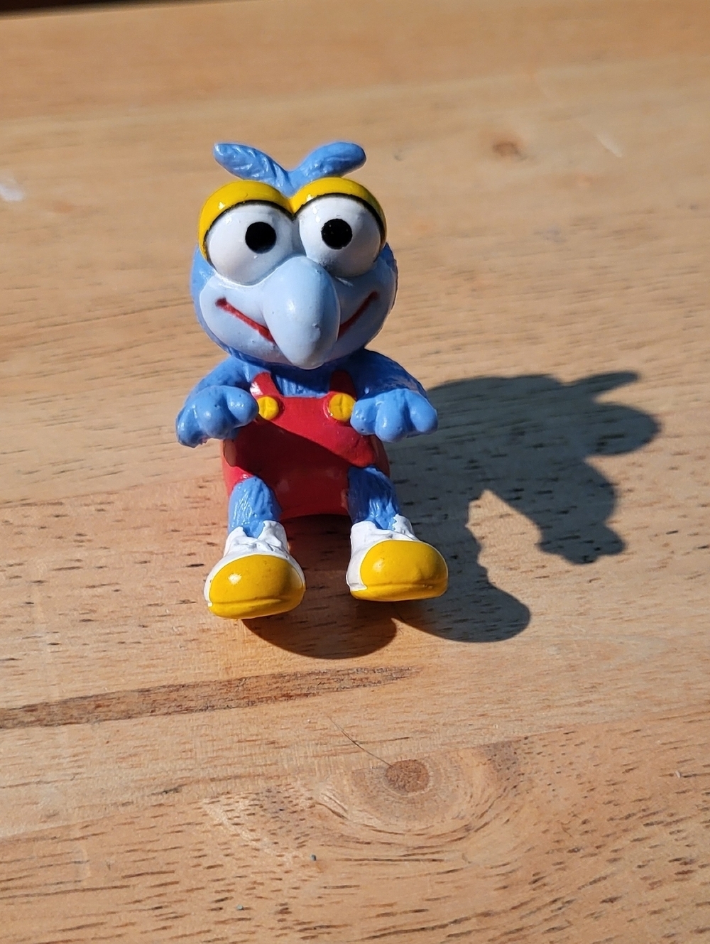 Vintage 1986 Muppet Babies Gonzo Jim Henson's PVC Figure McDonald's